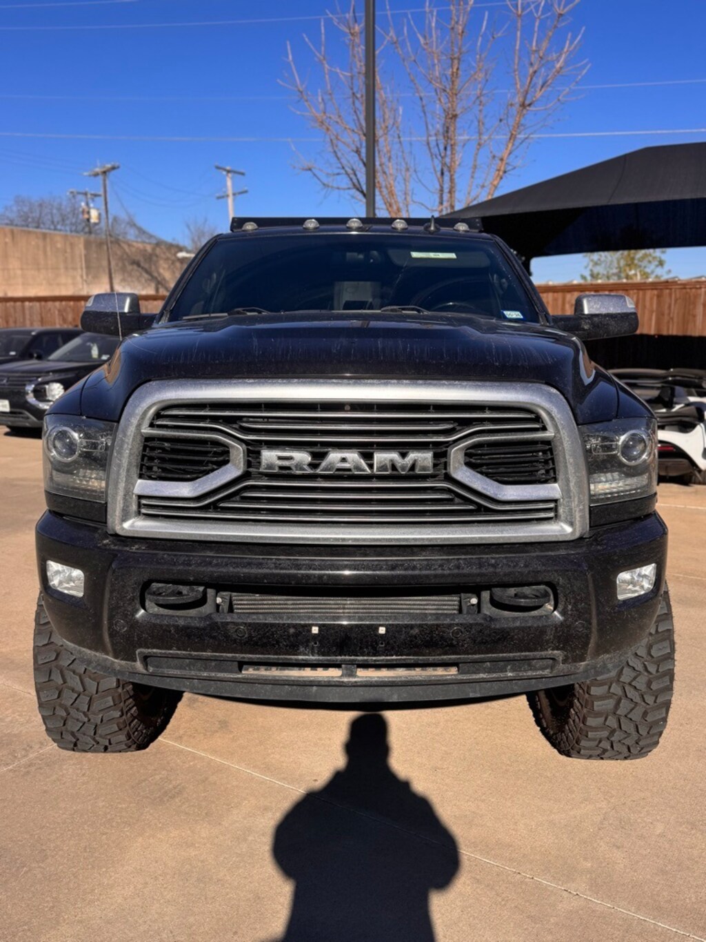 Used 2018 Ram 2500 Longhorn Truck Crew Cab