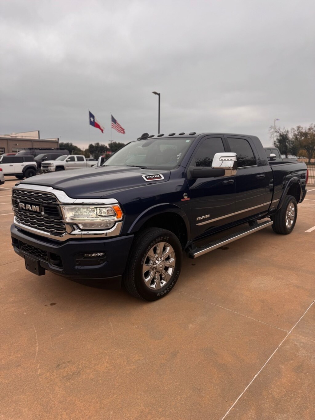 Used 2023 Ram 2500 Limited Truck Mega Cab
