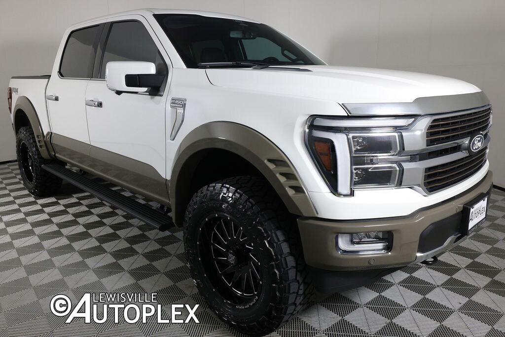 Used 2025 Ford F-150 King Ranch Truck SuperCrew Cab
