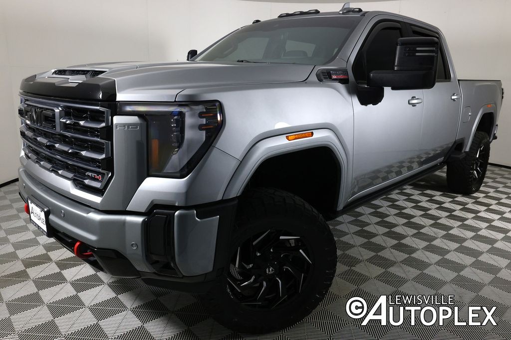 Used 2025 GMC Sierra 2500 HD AT4 Truck Crew Cab