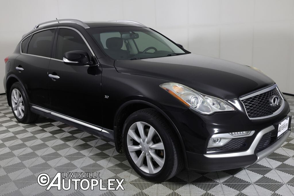Used 2017 INFINITI QX50 SUV