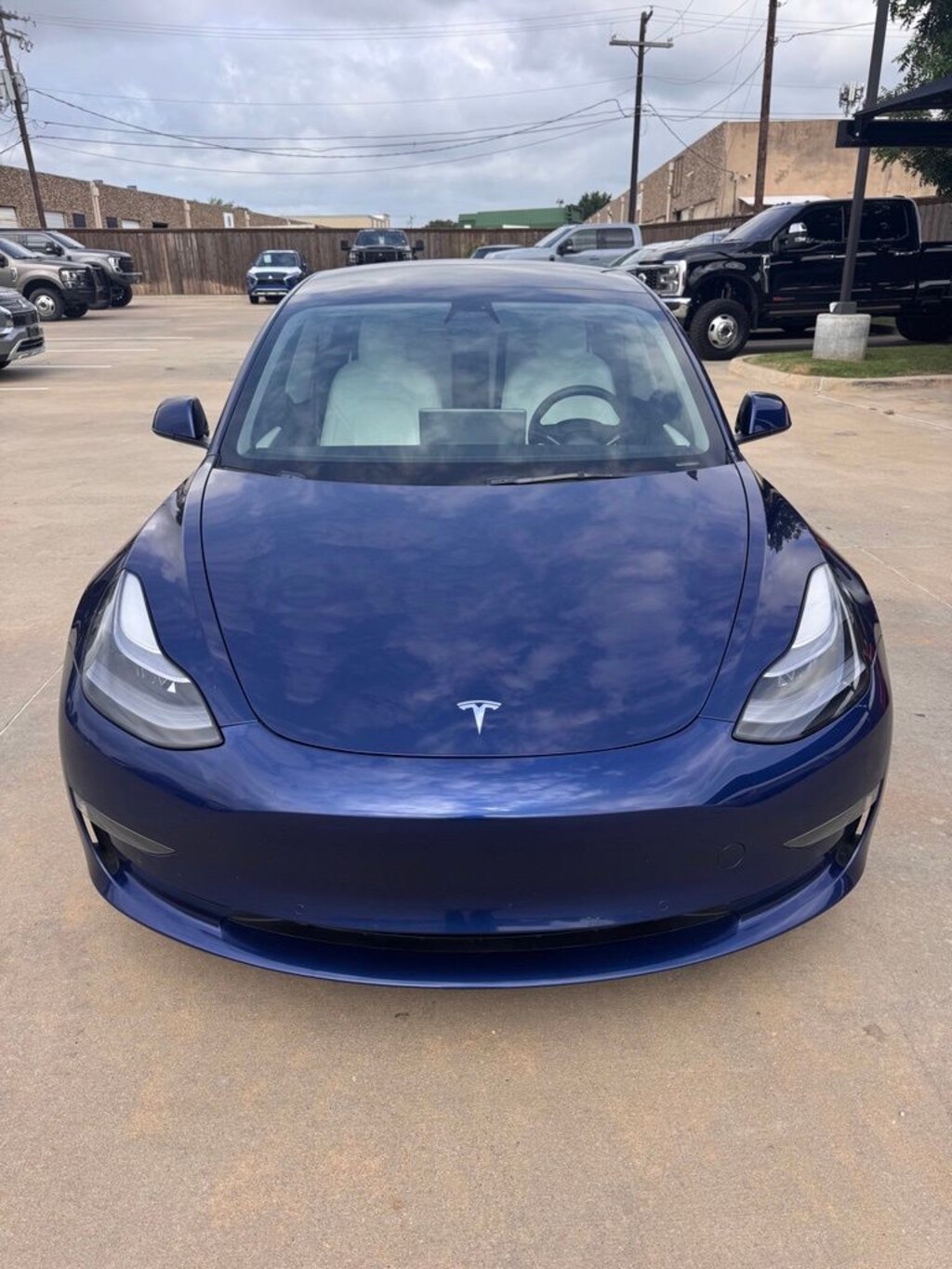 Used 2021 Tesla Model 3 Standard Range Plus Sedan