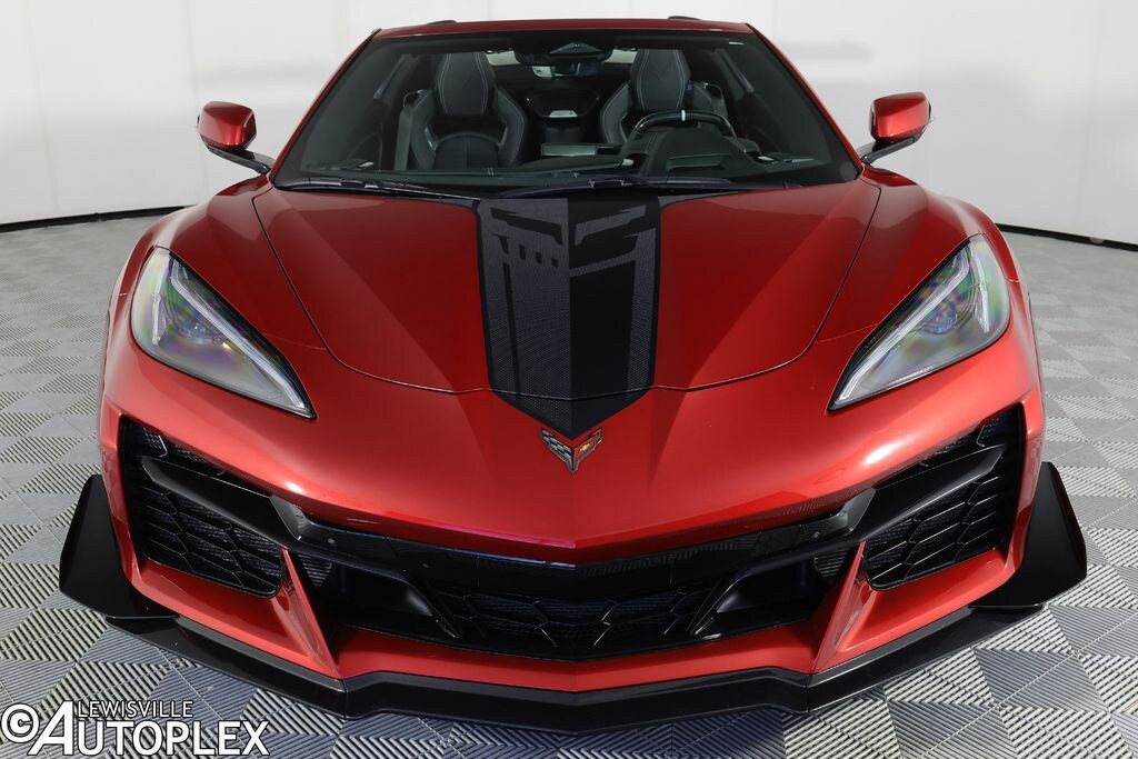 Used 2025 Chevrolet Corvette Z06 Z06 w/3LZ Convertible