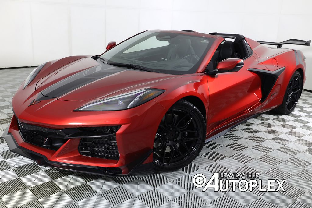 2025 Chevrolet Corvette Z06