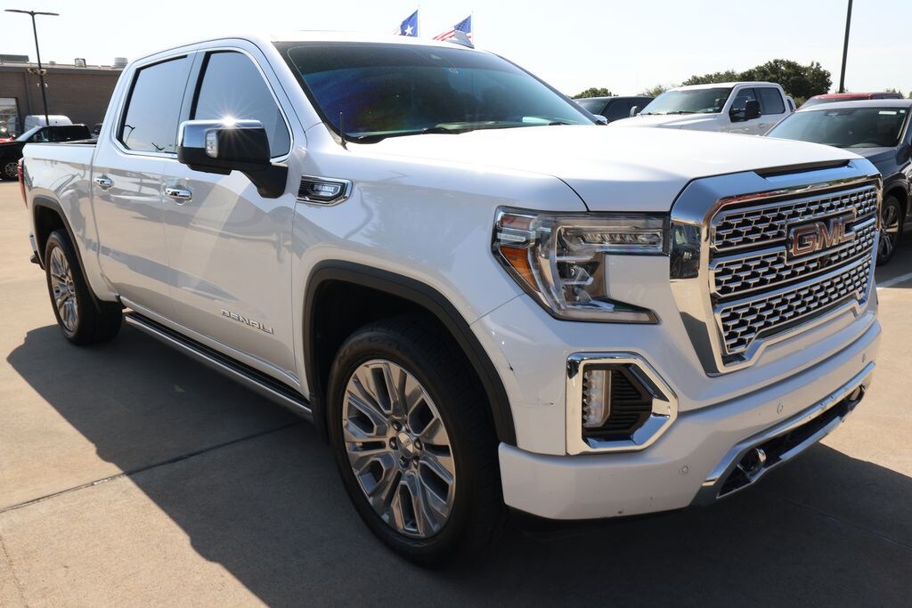 Used 2020 GMC Sierra 1500 Denali Truck Crew Cab