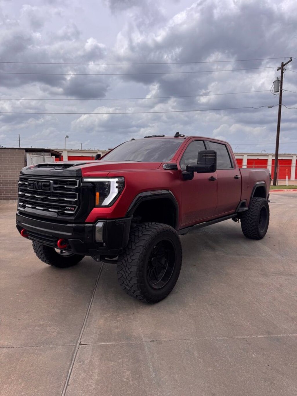 Used 2024 GMC Sierra 2500 HD AT4 Truck Crew Cab