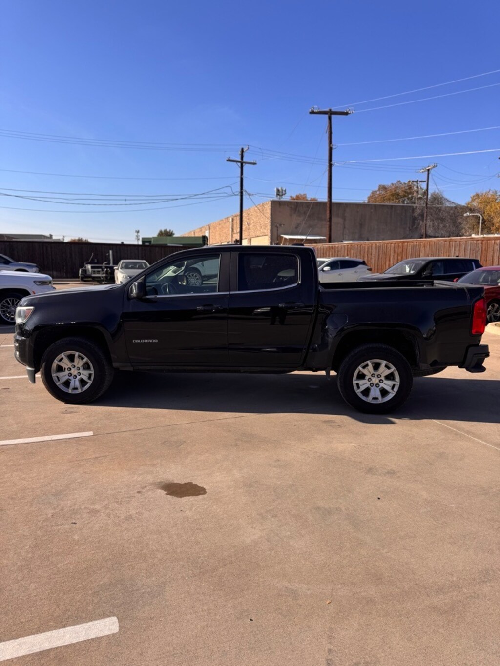 Used 2020 Chevrolet Colorado LT Truck Crew Cab
