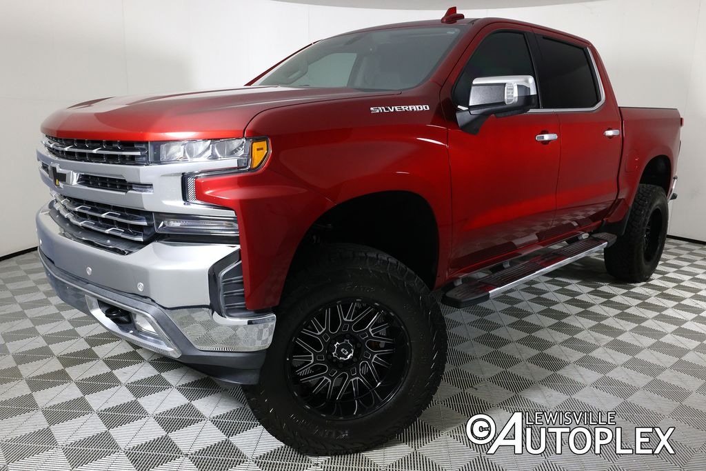 Used 2021 Chevrolet Silverado 1500 LTZ Truck