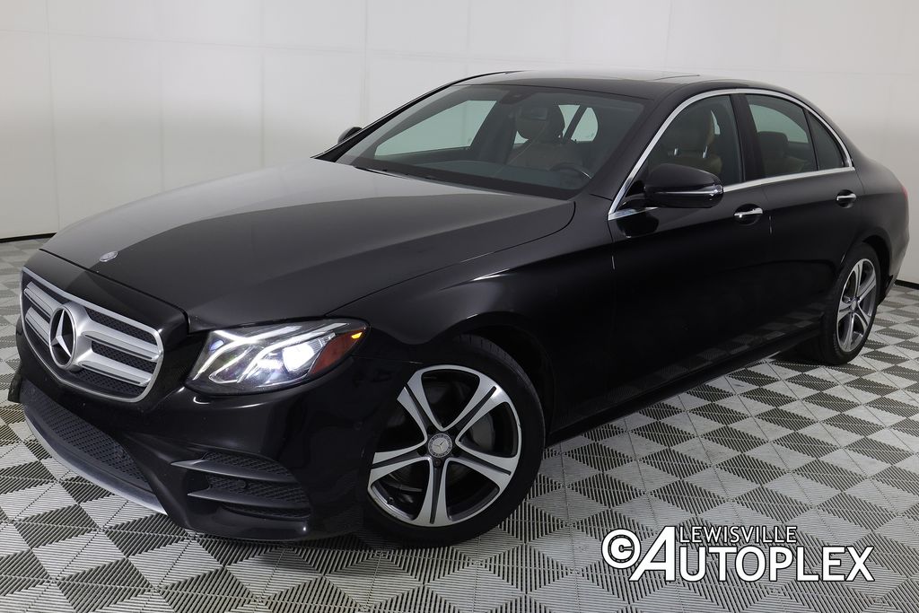 2017 Mercedes-Benz E-Class E300 4MATIC's photo