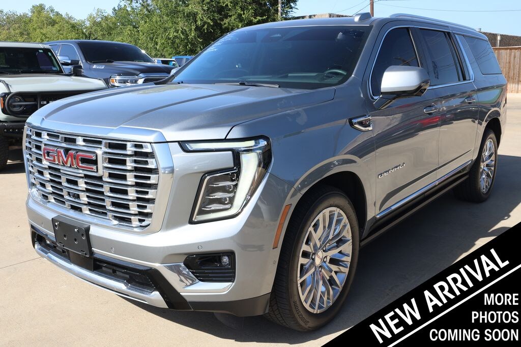 Used 2025 GMC Yukon XL Denali SUV