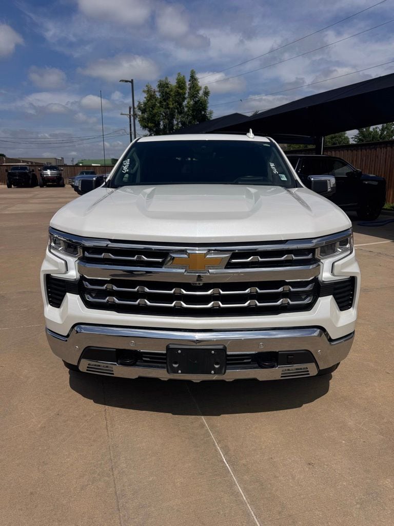 2025 Chevrolet Silverado 1500 LTZ 4X4 Crew Cab Short Box's photo