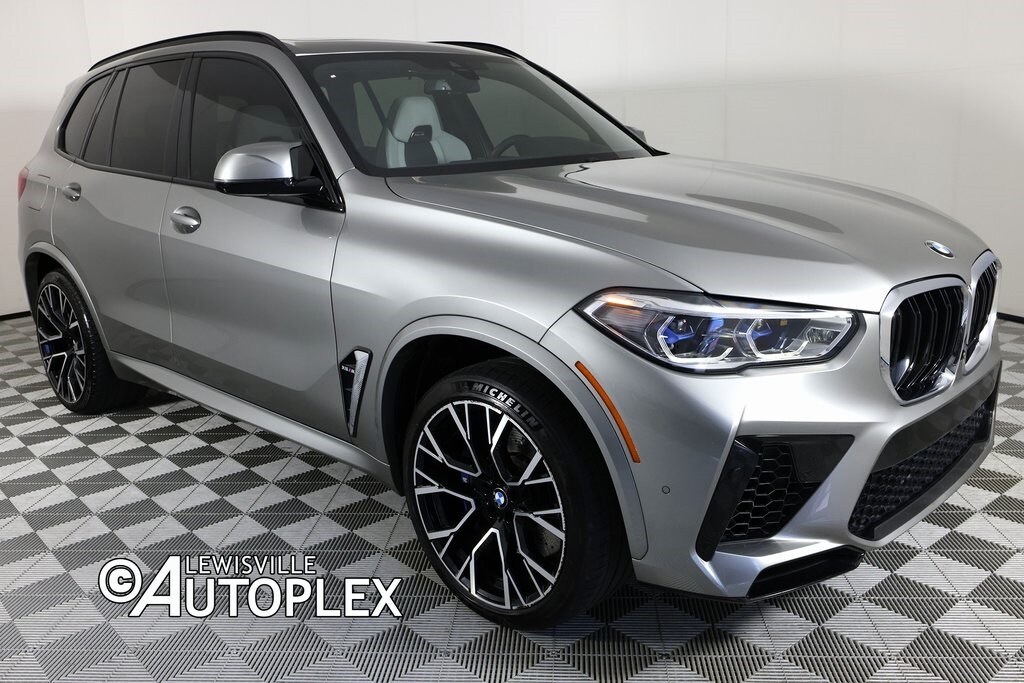 2021 Bmw X5 M photo 3