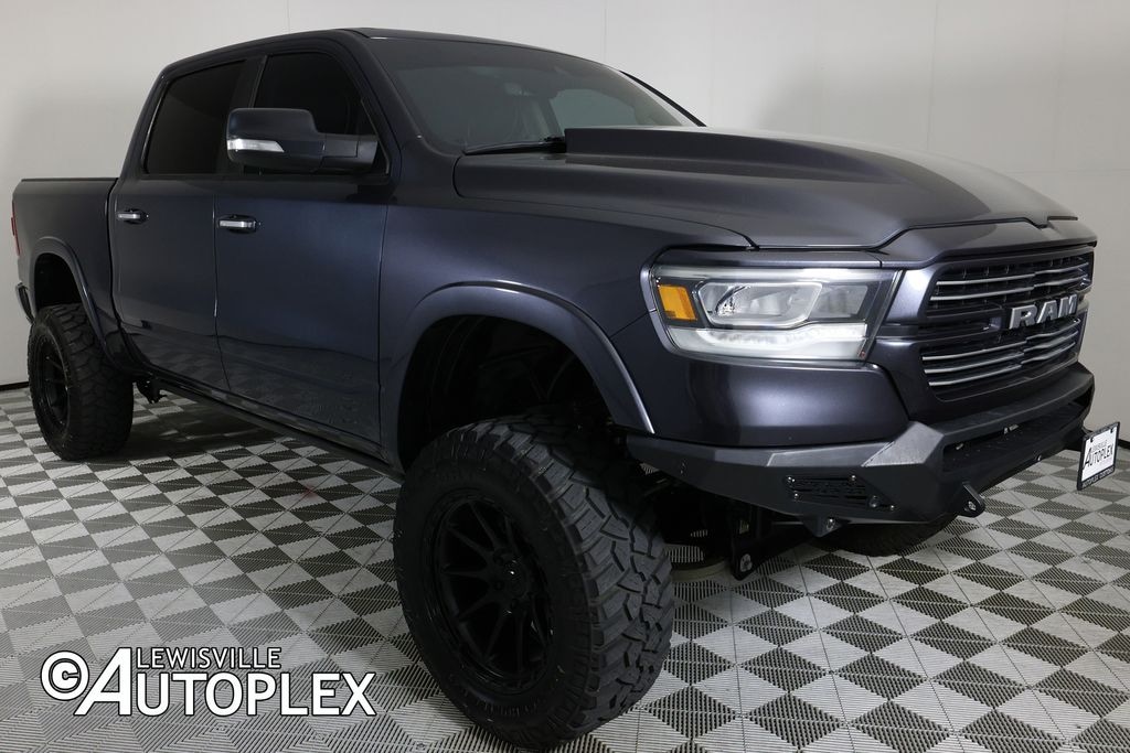 Used 2021 Ram 1500 Laramie Truck