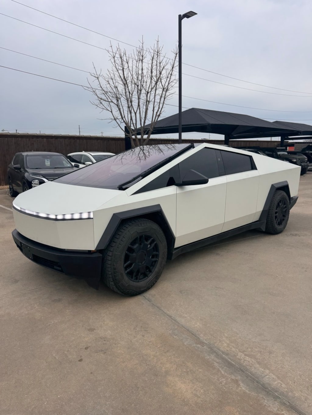 Used 2024 Tesla Cybertruck Base Truck