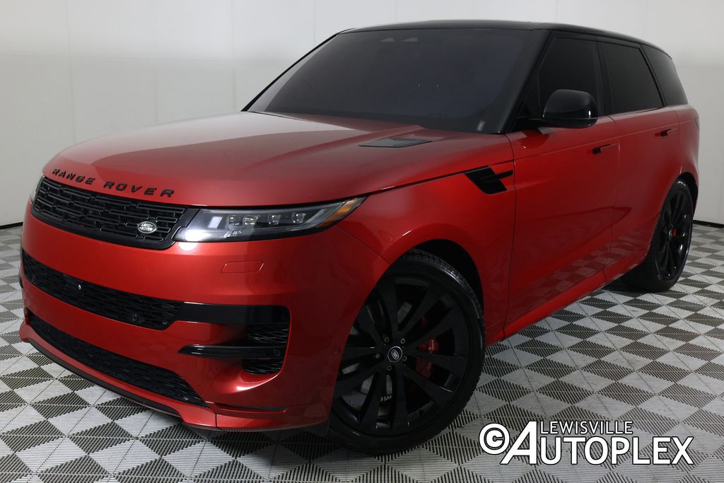 Used 2023 Land Rover Range Rover Sport First Edition