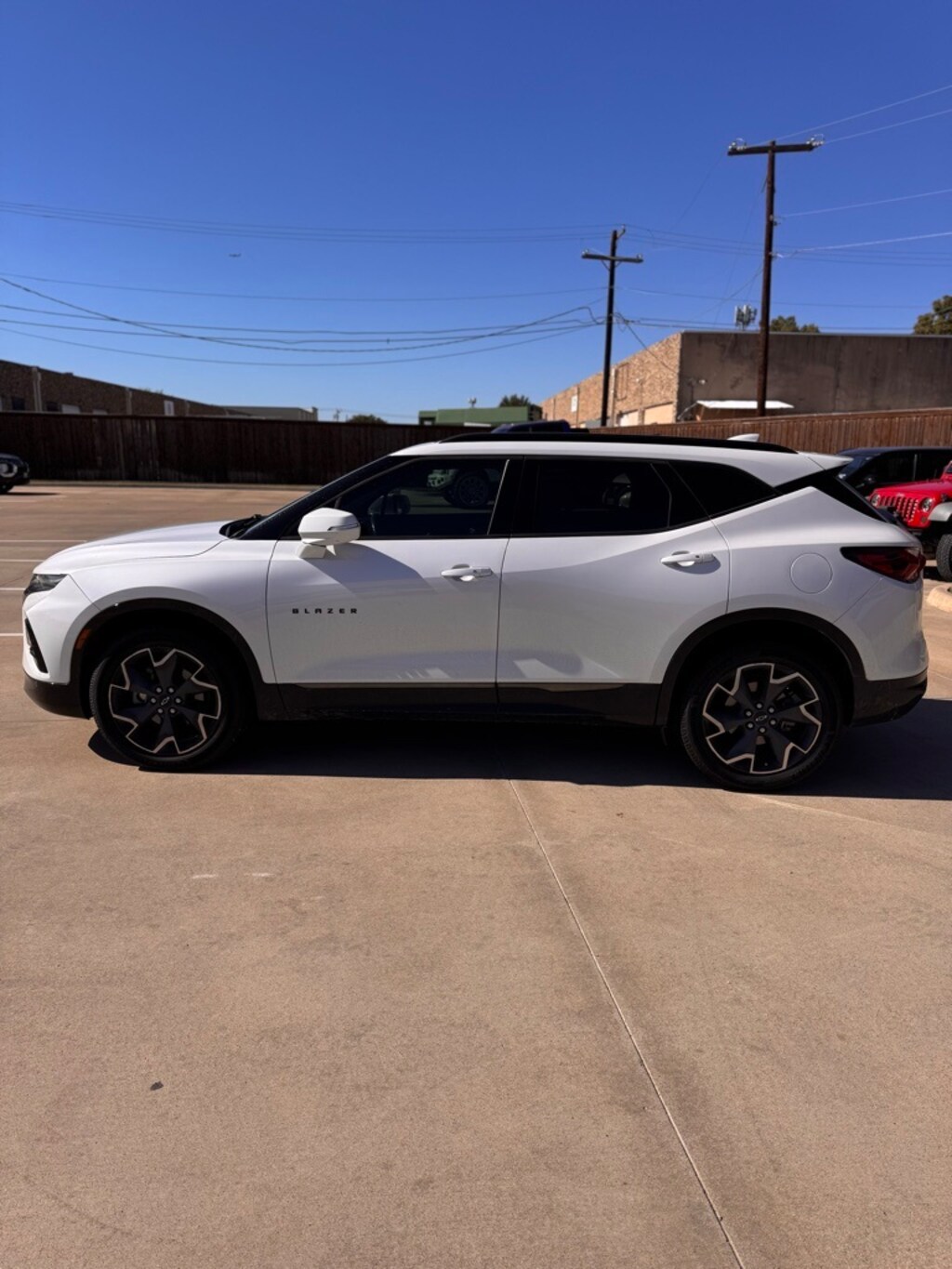Used 2020 Chevrolet Blazer RS SUV