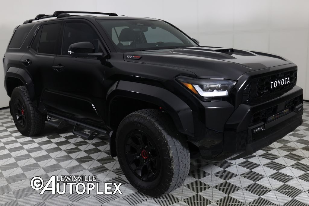 Used 2025 Toyota 4Runner i-FORCE MAX TRD Pro SUV