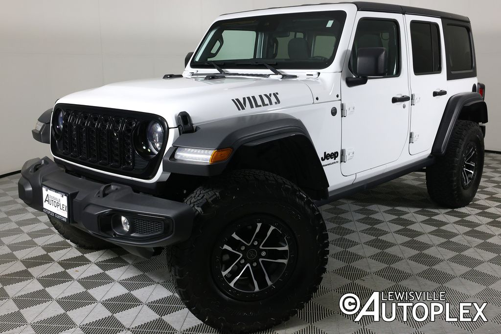 Used 2024 Jeep Wrangler Willys