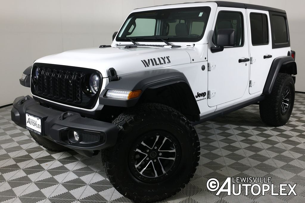 Used 2024 Jeep Wrangler Willys SUV
