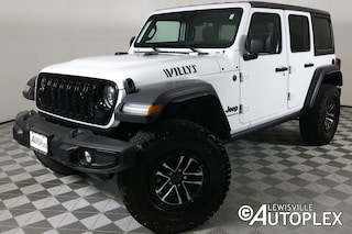 Used 2024 Jeep Wrangler SUV Willys For Sale in Fort Worth