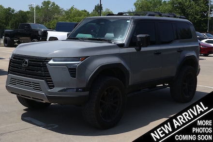 2025 LEXUS GX 550 SUV 550 Overtrail