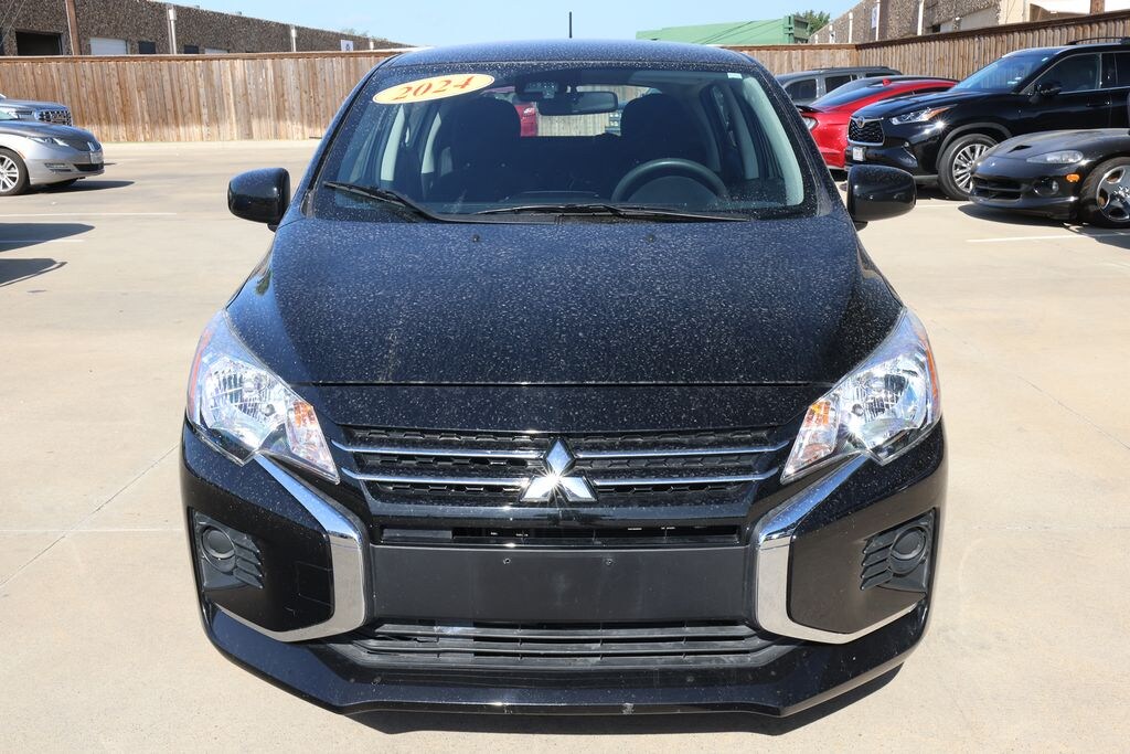 Used 2024 Mitsubishi Mirage ES Hatchback
