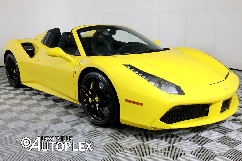 Used 2018 Ferrari 488 Spider Base Convertible