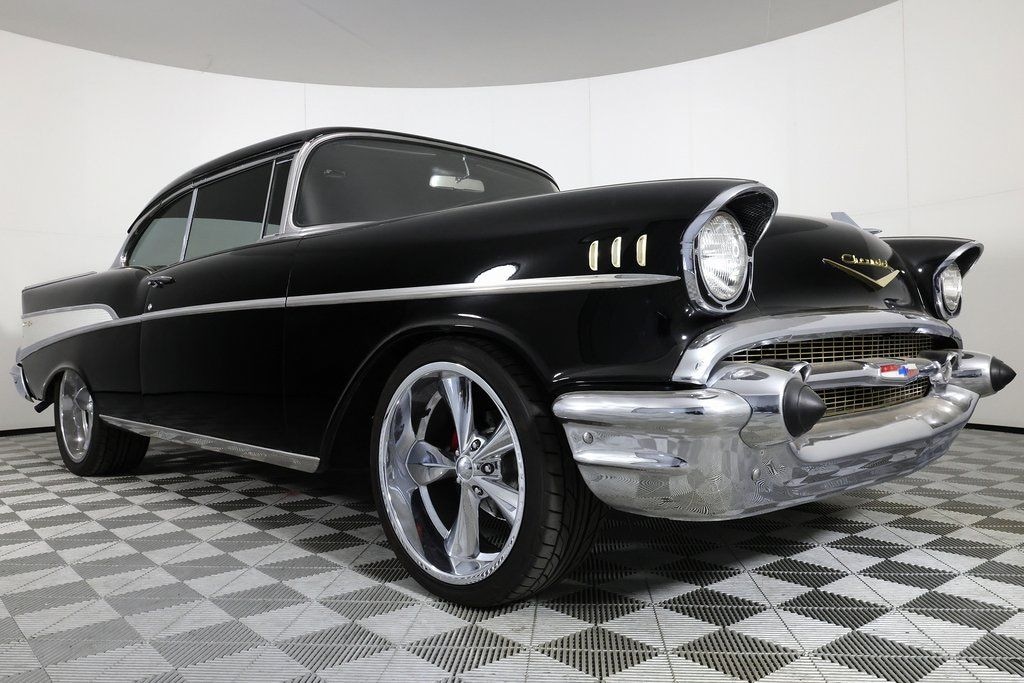 Used 1957 Chevrolet Bel Air Sport Coupe