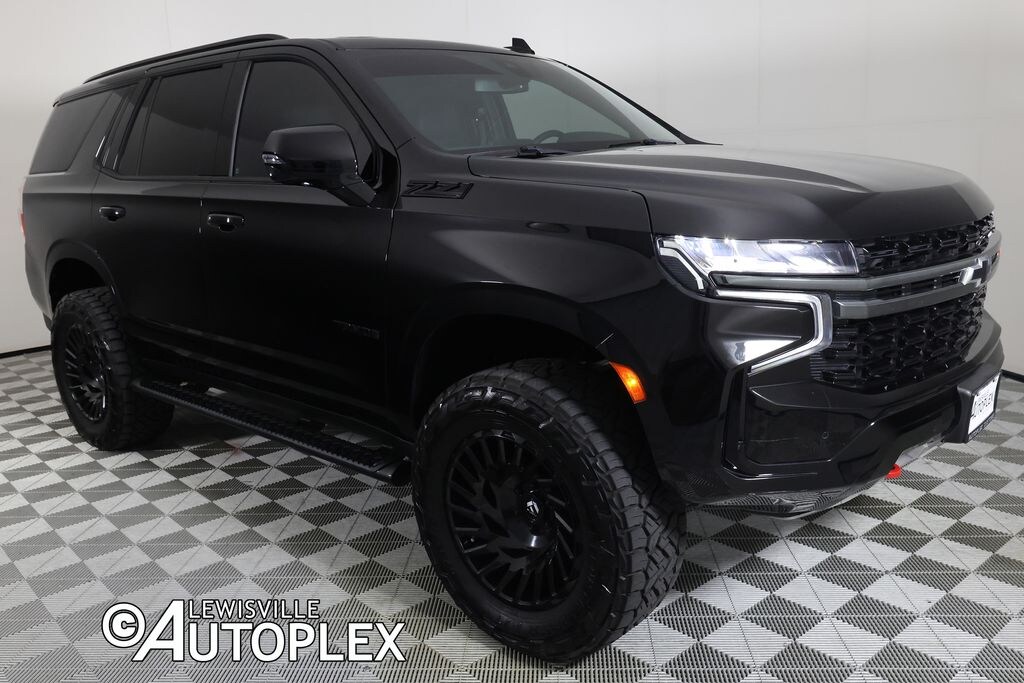 Used 2021 Chevrolet Tahoe Z71 SUV