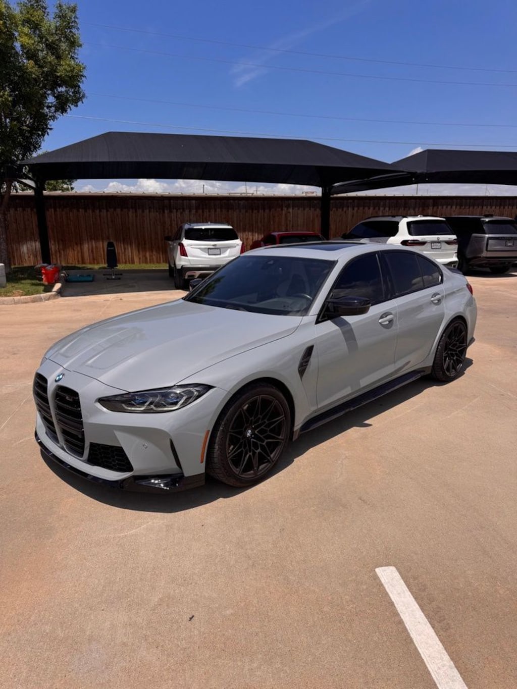 Used 2022 BMW M3 Competition Sedan