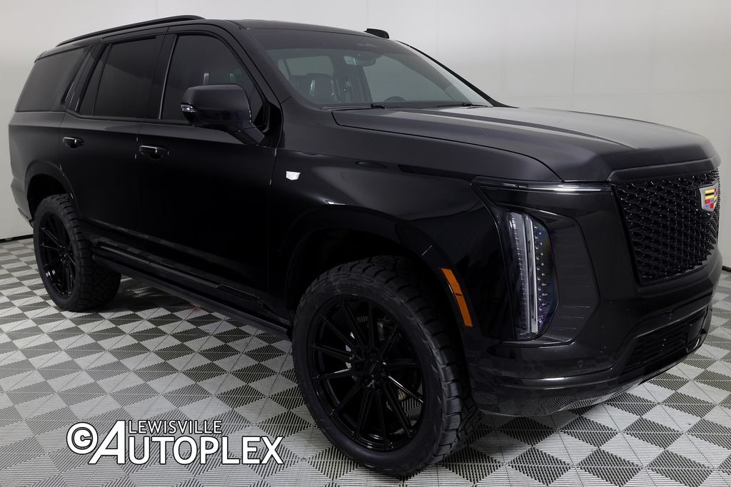 Used 2026 CADILLAC Escalade Platinum Sport SUV