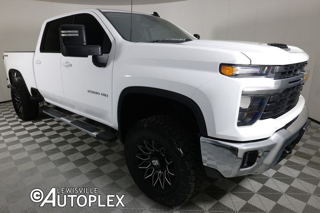 Used 2025 Chevrolet Silverado 2500 HD LT Truck