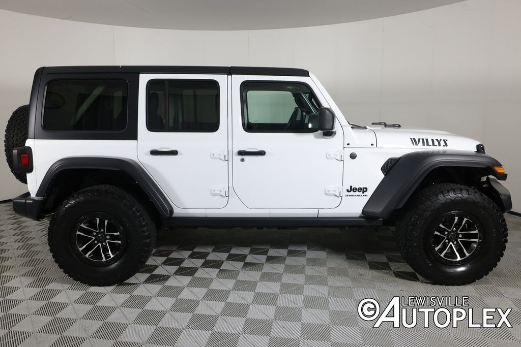 Used 2024 Jeep Wrangler Willys SUV
