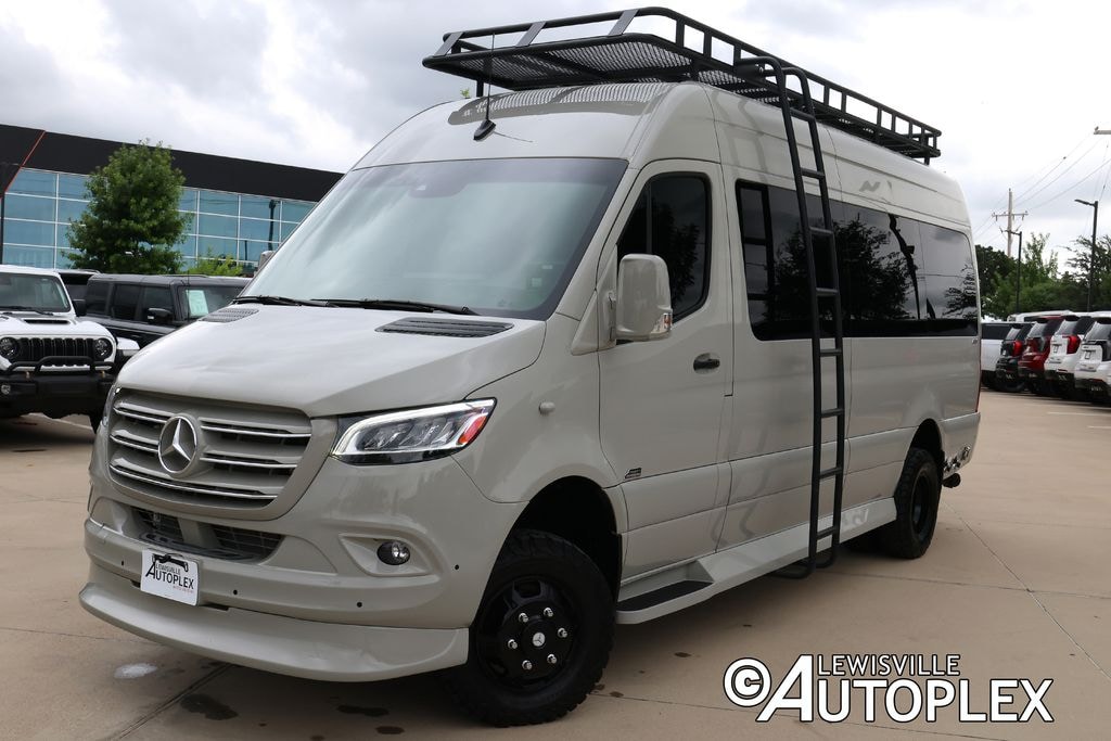 Used 2023 Mercedes-Benz Sprinter 3500XD Cargo 170 WB Cargo Van