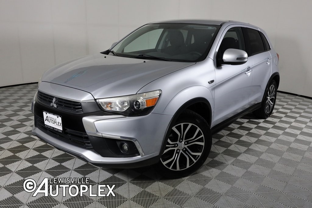 2017 Mitsubishi Outlander Sport