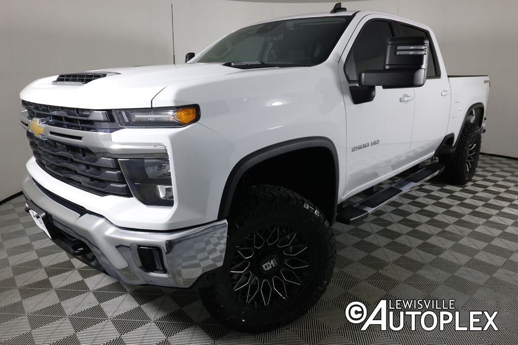 Used 2025 Chevrolet Silverado 2500 HD LT Truck