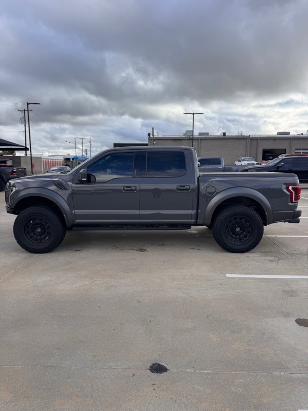 Used 2018 Ford F-150 Raptor Truck
