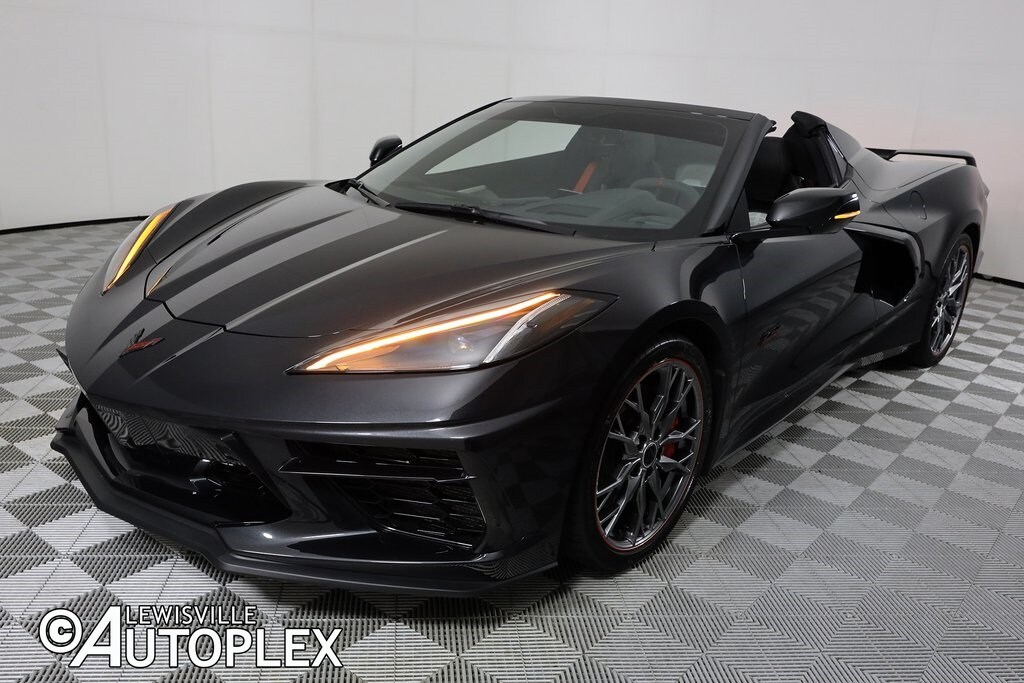 2023 Chevrolet Corvette Stingray Convertible 3LT Z51 photo 2
