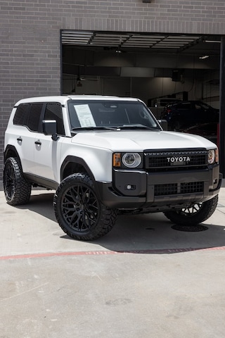 Used 2025 Toyota Land Cruiser SUV Base near Fort Worth