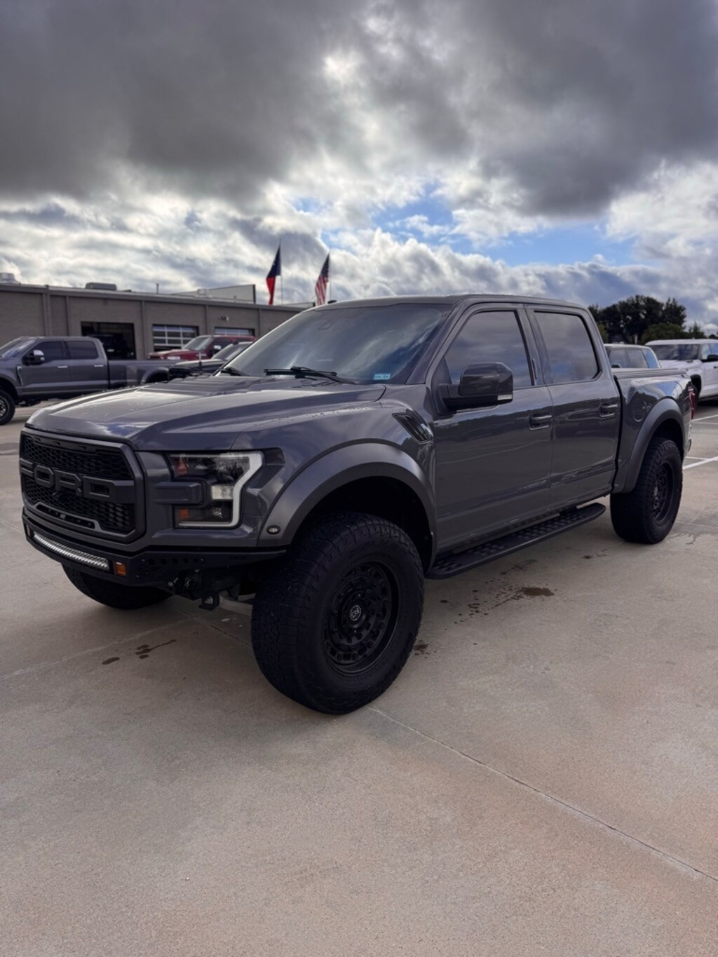 Used 2018 Ford F-150 Raptor Truck