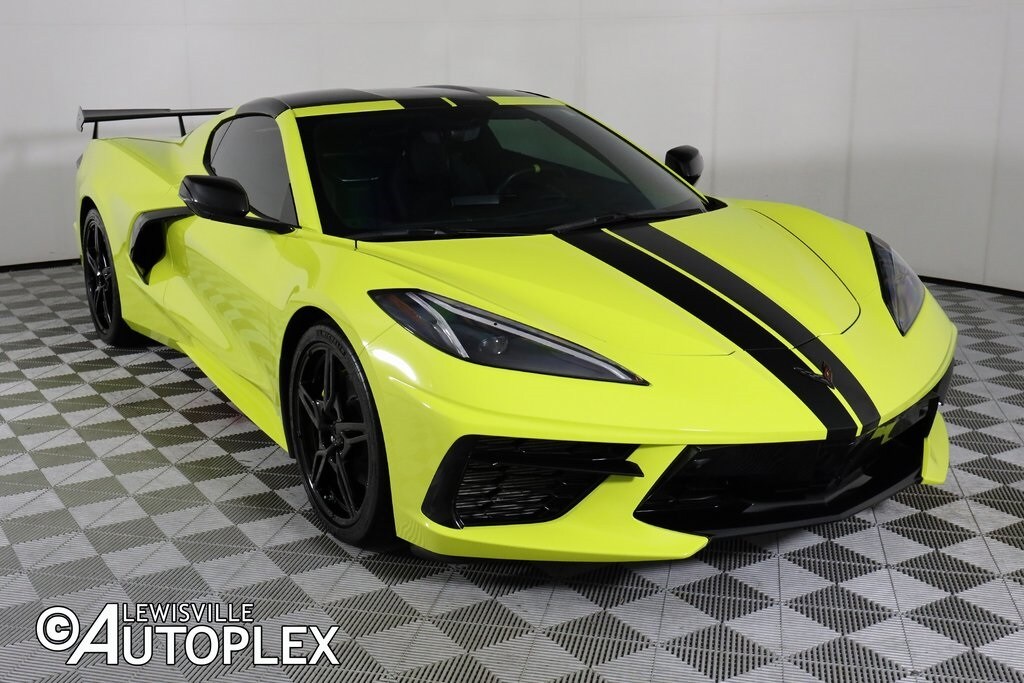 2021 Chevrolet Corvette Stingray 3LT photo 3