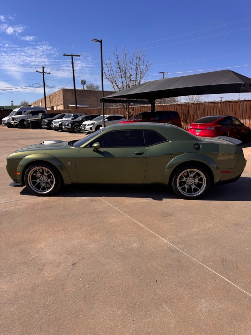 Used 2023 Dodge Challenger R/T Scat Pack Widebody Coupe