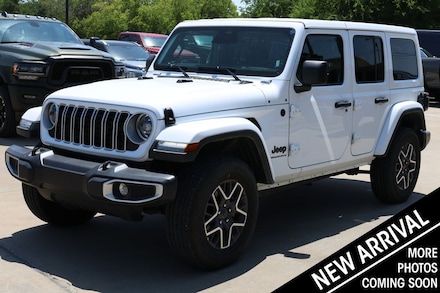 2026 Jeep Wrangler SUV Sahara