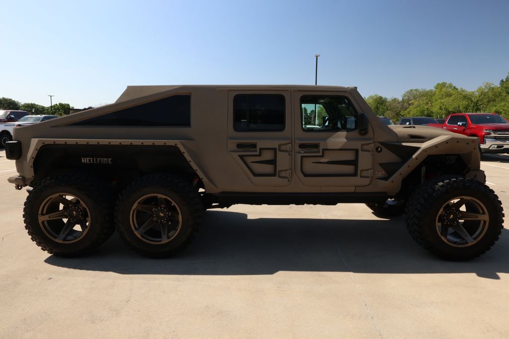 Used 2025 Jeep Gladiator Apocalypse 6x6 Truck