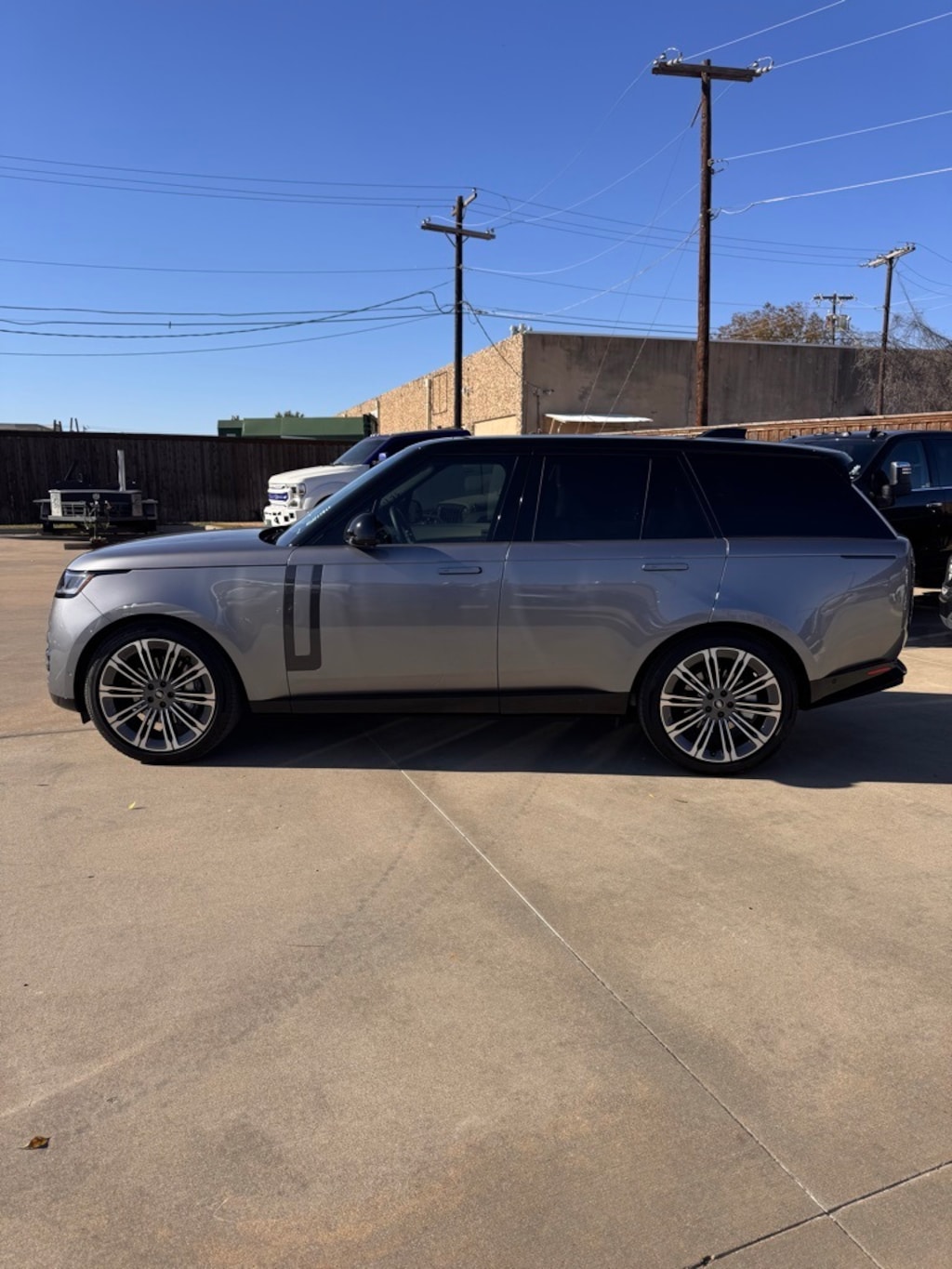 Used 2025 Land Rover Range Rover SE SUV