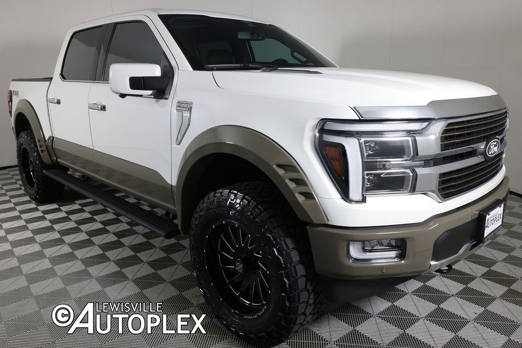 Used 2025 Ford F-150 King Ranch Truck