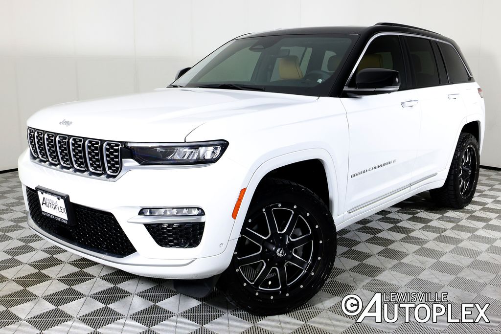 Used 2025 Jeep Grand Cherokee Summit