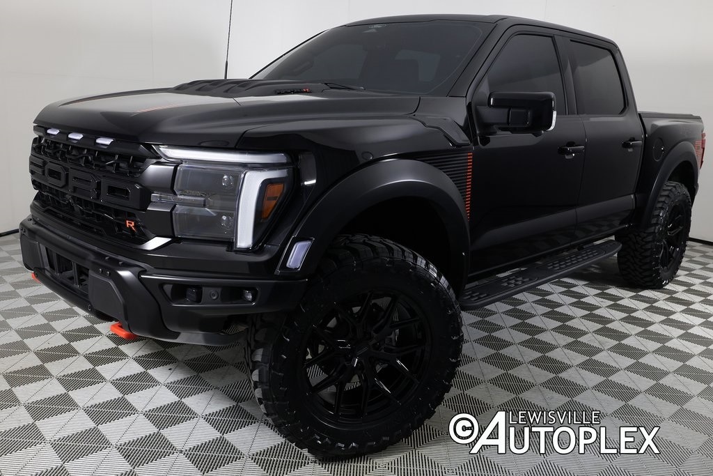 Used 2025 Ford F-150 Raptor Truck