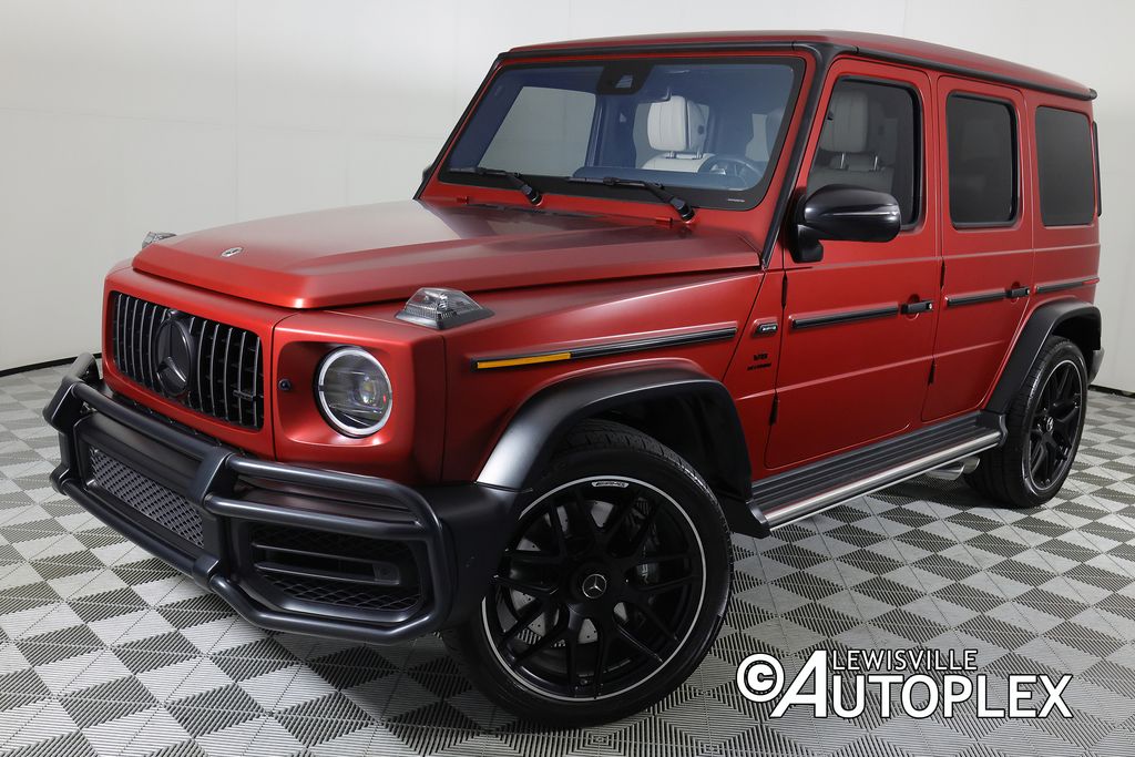 2024 Mercedes-Benz G-Class AMG G 63's photo