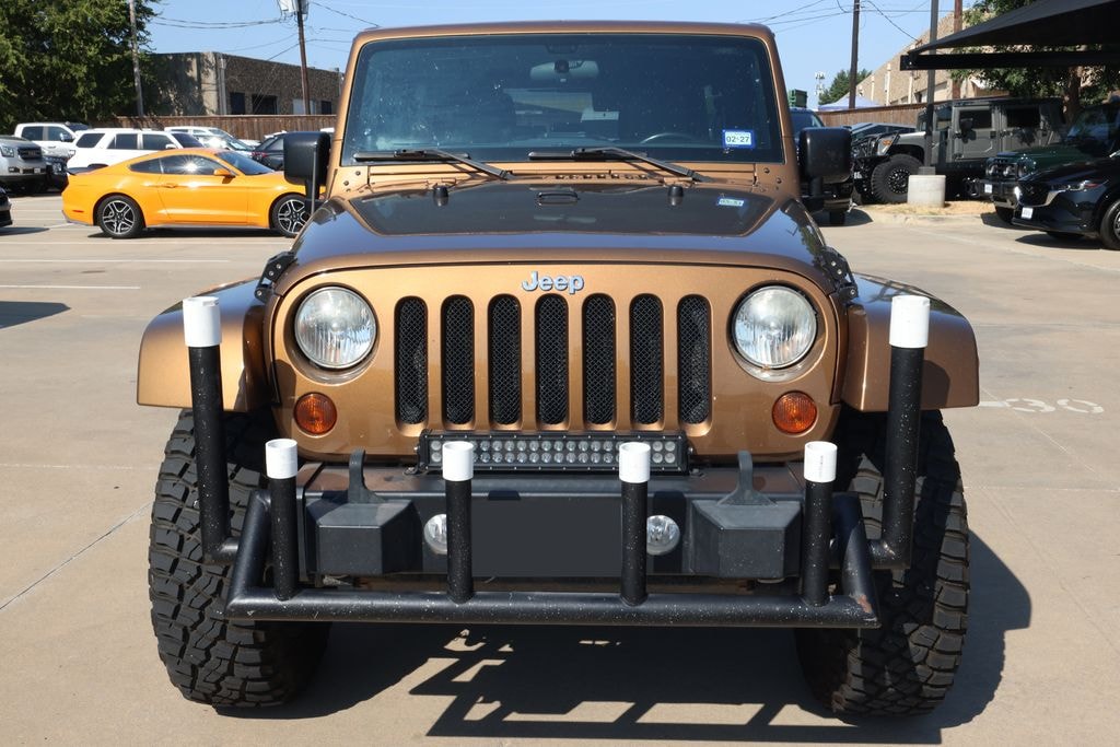 Used 2011 Jeep Wrangler Unlimited 70th Anniversary Edition SUV